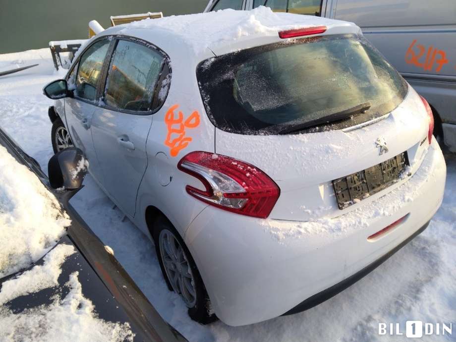 Peugeot 208 2012-2019 (Type I) , Motorkode: HMZ, Girkassekode: