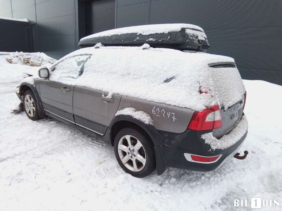 Volvo XC70 2008-2013 (Type II, Fase 1) , Motorkode: D5244T16, Girkassekode: 