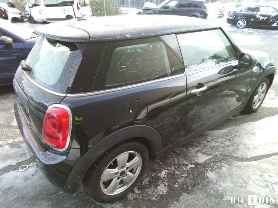 Mini One/Cooper 2014-->> (F54-57) (F54-57), Motorkode: B38-A12A, Girkassekode: 