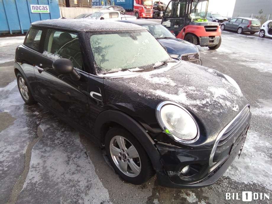 Mini One/Cooper 2014-->> (F54-57) (F54-57), Motorkode: B38-A12A, Girkassekode: 