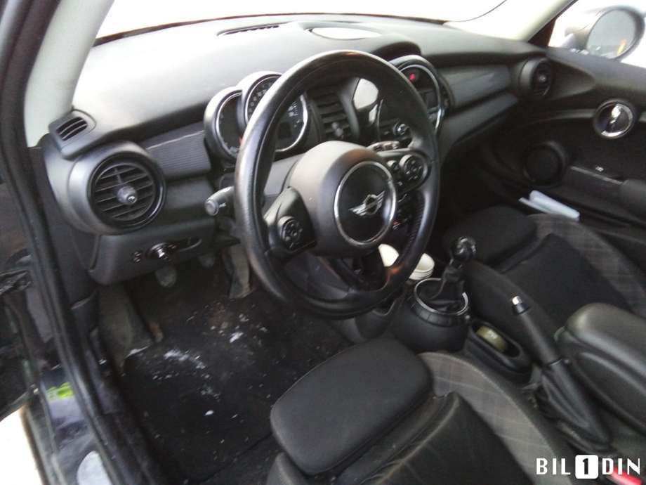 Mini One/Cooper 2014-->> (F54-57) (F54-57), Motorkode: B38-A12A, Girkassekode: 