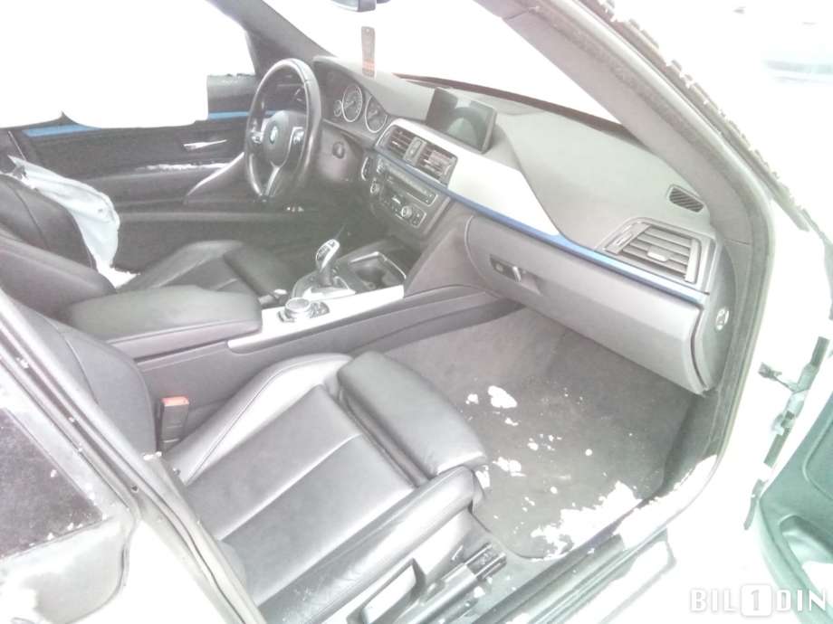BMW 3-Serie 2012-2018 (F30/F31/F34) (F30/F31/F34), Motorkode: B47-D20A, Girkassekode: 
