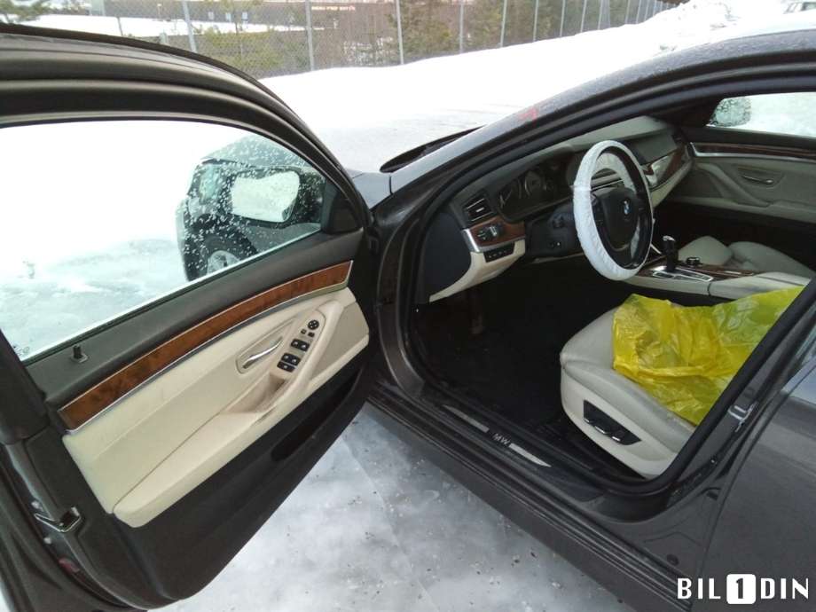 BMW 5-Serie 2010-2017 (F10/F11) (F10/F11), Motorkode: N47-D20D, Girkassekode: 