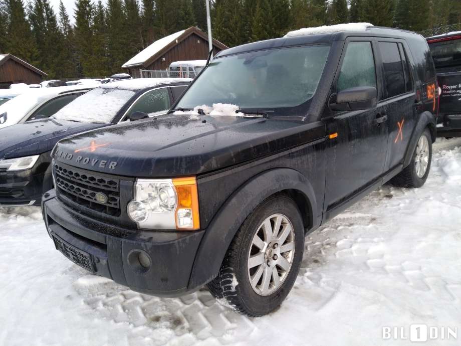 Land Rover Discovery 2005-2009 (Type III) , Motorkode: 276DT, Girkassekode: 