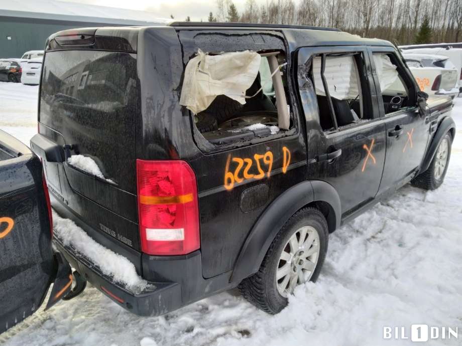 Land Rover Discovery 2005-2009 (Type III) , Motorkode: 276DT, Girkassekode: 
