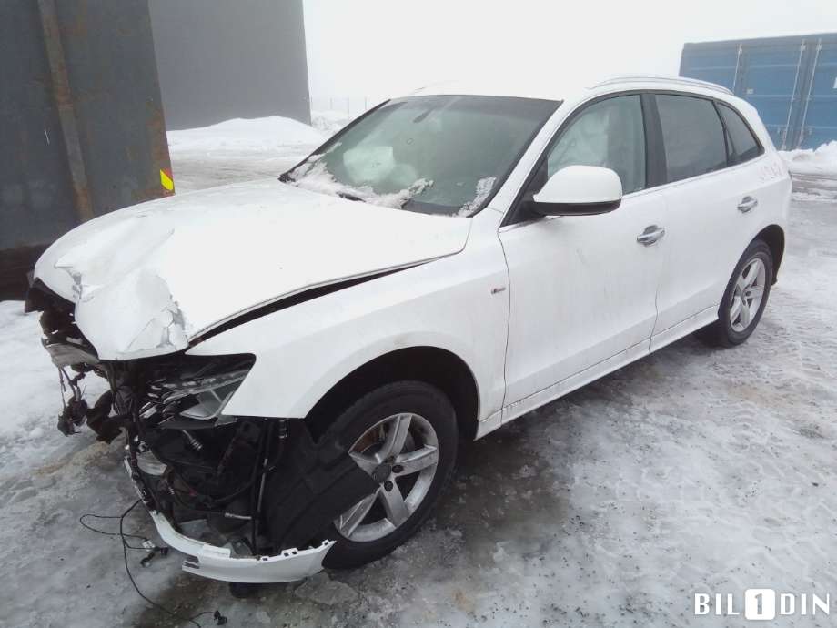 Audi Q5 2012-2017 (Type I, Fase 2) , Motorkode: CAHA;CGLB, Girkassekode: 
