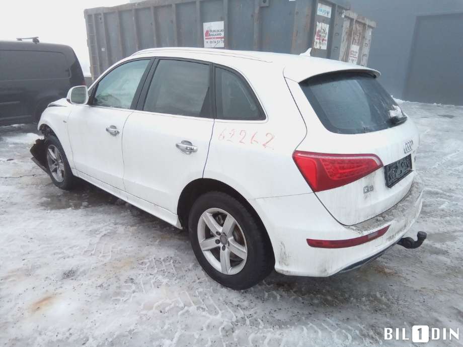 Audi Q5 2012-2017 (Type I, Fase 2) , Motorkode: CAHA;CGLB, Girkassekode: 
