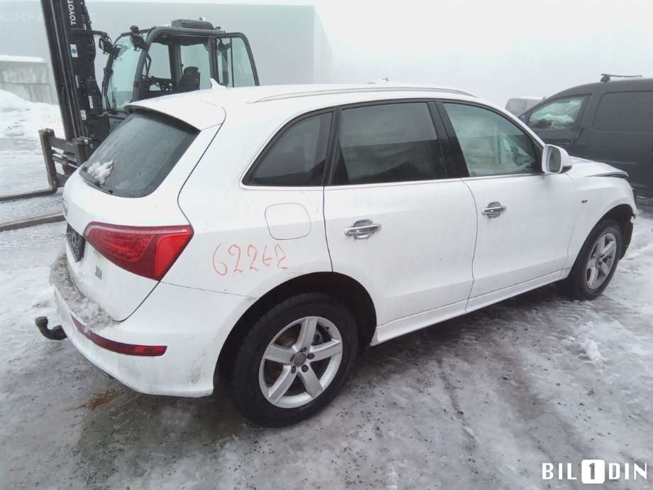 Audi Q5 2012-2017 (Type I, Fase 2) , Motorkode: CAHA;CGLB, Girkassekode: 