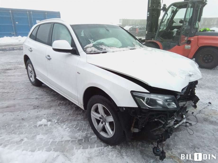 Audi Q5 2012-2017 (Type I, Fase 2) , Motorkode: CAHA;CGLB, Girkassekode: 