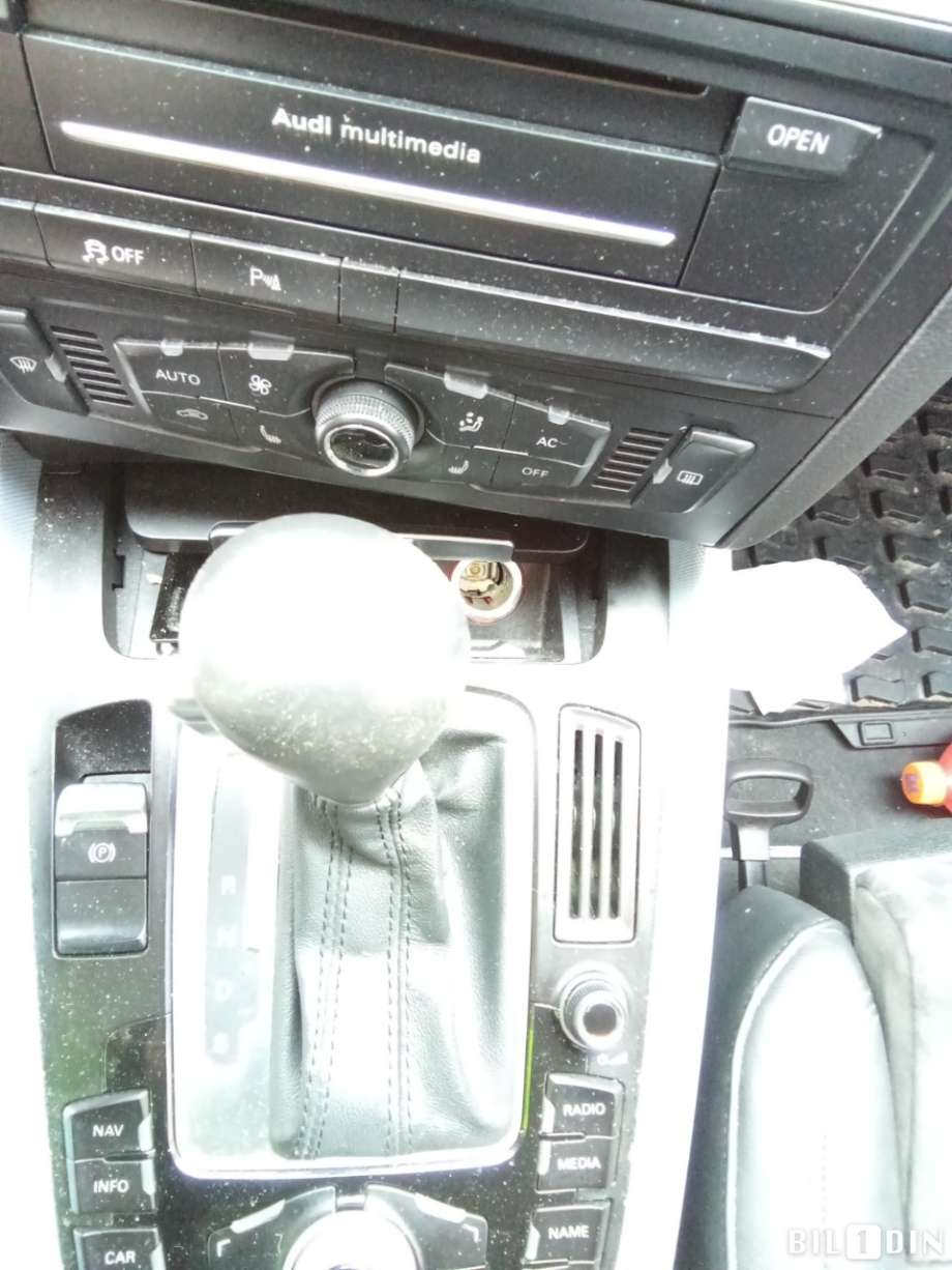 Audi Q5 2012-2017 (Type I, Fase 2) , Motorkode: CAHA;CGLB, Girkassekode: 
