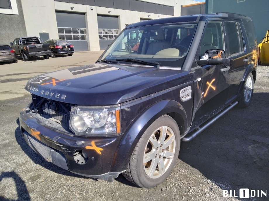 Land Rover Discovery 2009-2017 (Type IV) , Motorkode: 306DT, Girkassekode: