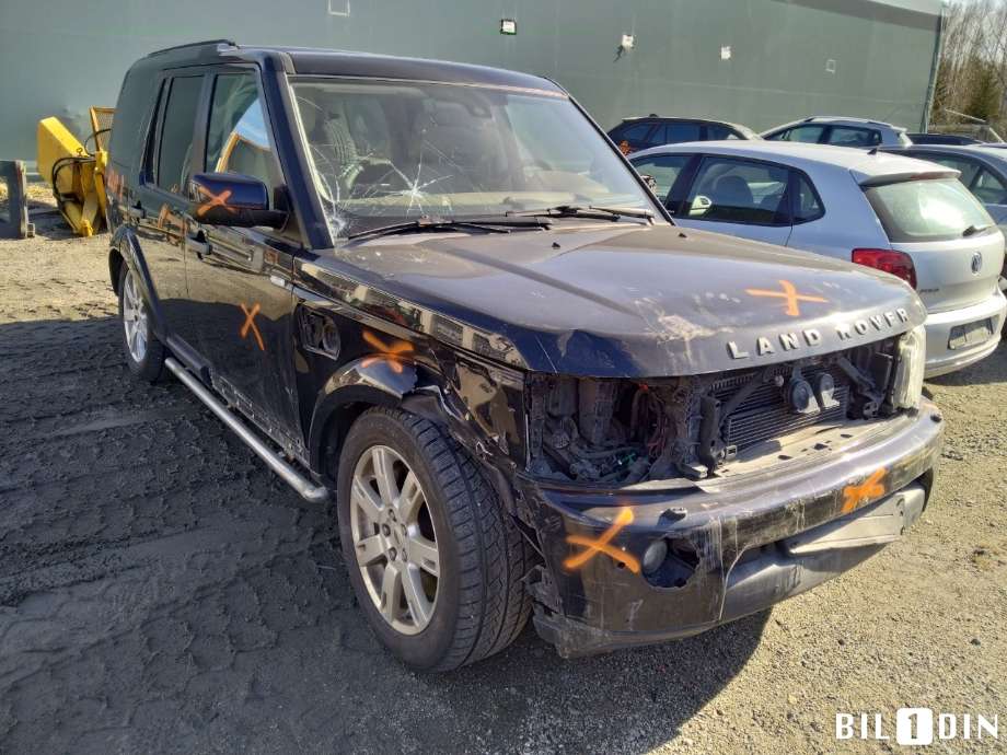 Land Rover Discovery 2009-2017 (Type IV) , Motorkode: 306DT, Girkassekode: