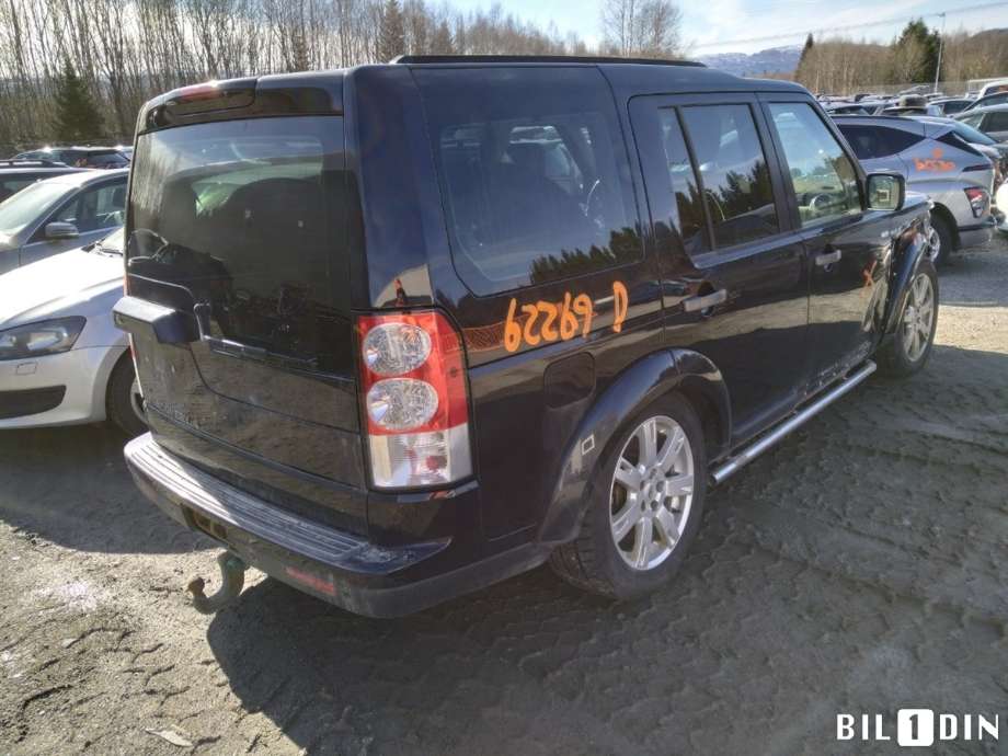 Land Rover Discovery 2009-2017 (Type IV) , Motorkode: 306DT, Girkassekode: