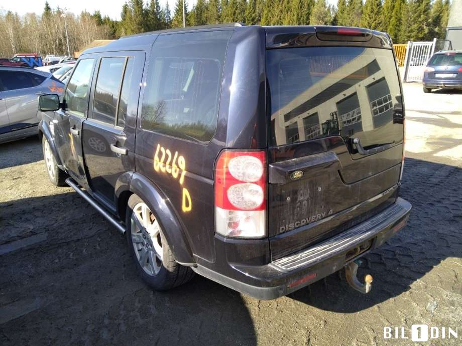 Land Rover Discovery 2009-2017 (Type IV) , Motorkode: 306DT, Girkassekode: