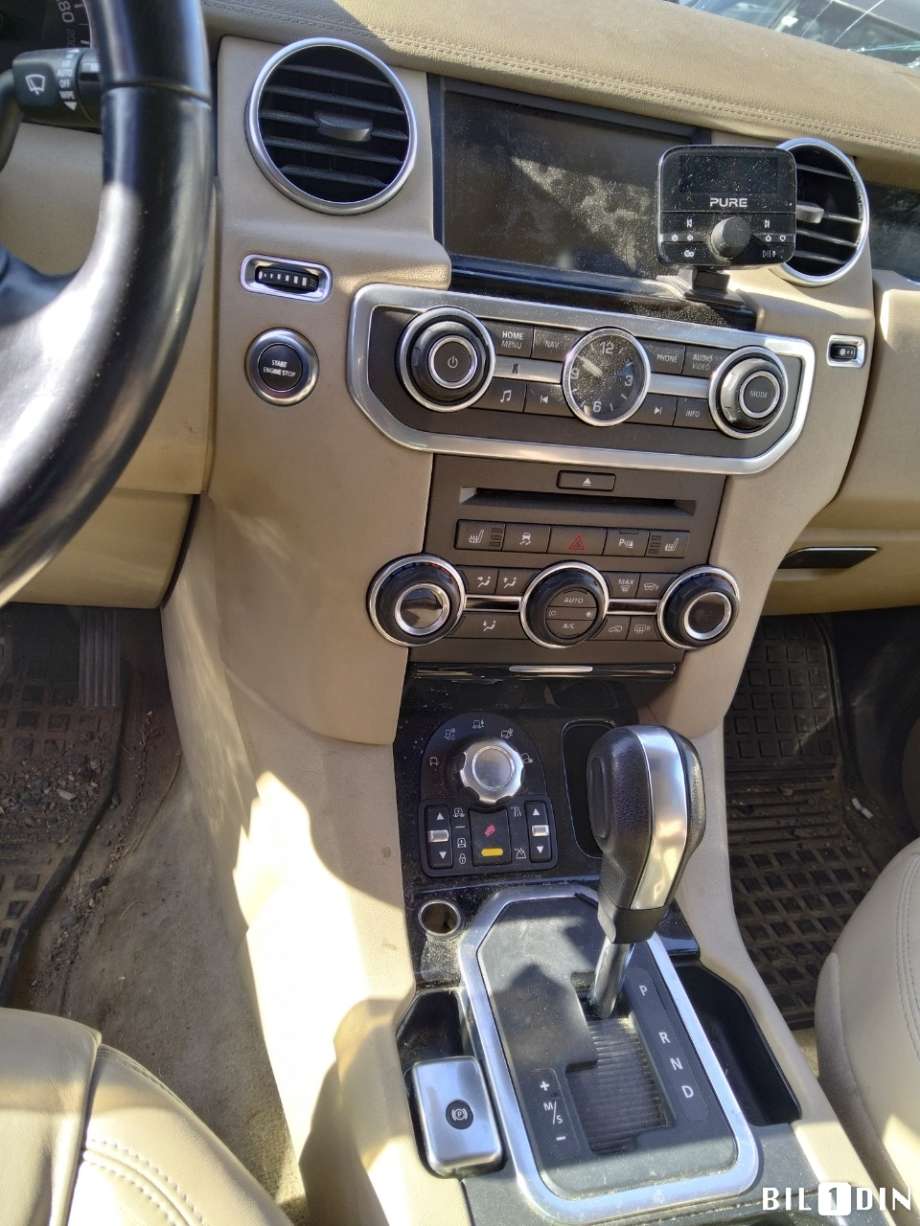 Land Rover Discovery 2009-2017 (Type IV) , Motorkode: 306DT, Girkassekode: