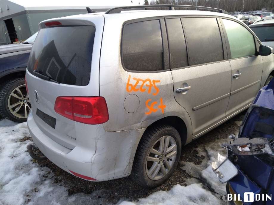 VW Touran 2010-2015 (Type I, Fase 3) , Motorkode: CFHC, Girkassekode: 