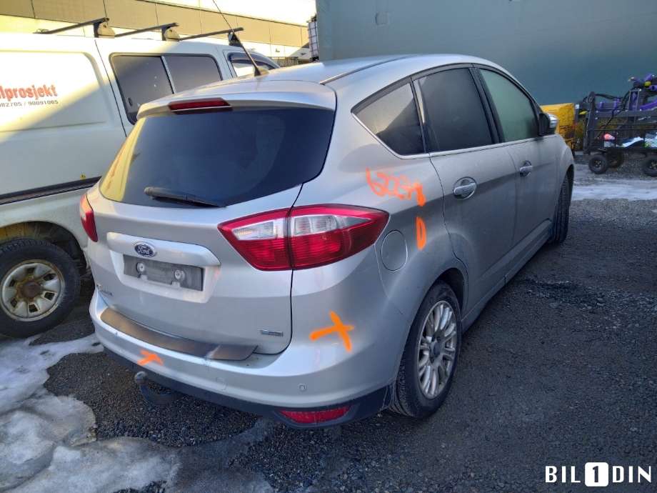 Ford C-Max 2010-2015 (Type II, Fase 1) , Motorkode: M1DA, Girkassekode: