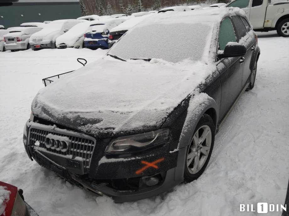Audi A4, Allroad 2009-2016 (Type I) (B8) (B8), Motorkode: CAGA, Girkassekode: 