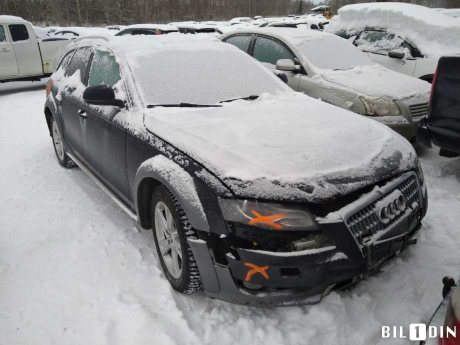 Audi A4, Allroad 2009-2016 (Type I) (B8) (B8), Motorkode: CAGA, Girkassekode: 