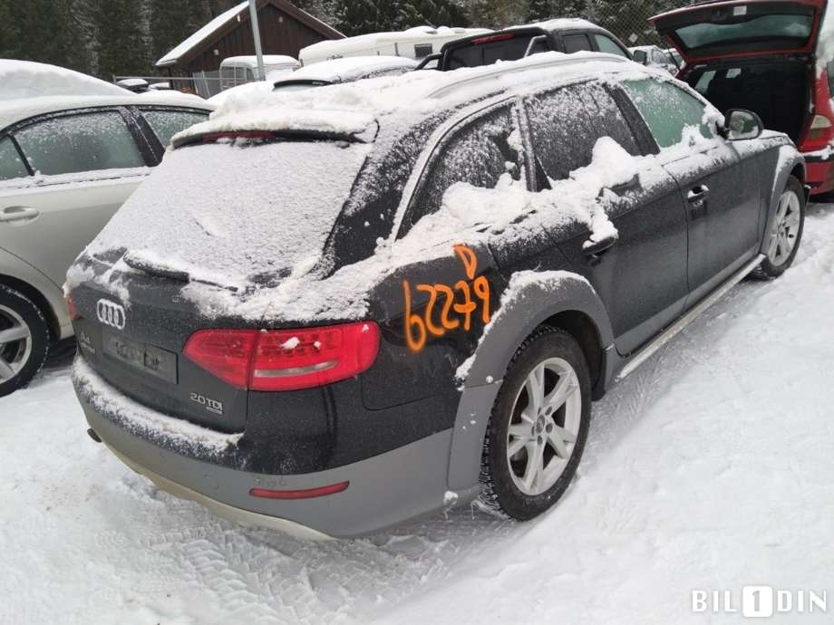 Audi A4, Allroad 2009-2016 (Type I) (B8) (B8), Motorkode: CAGA, Girkassekode: 