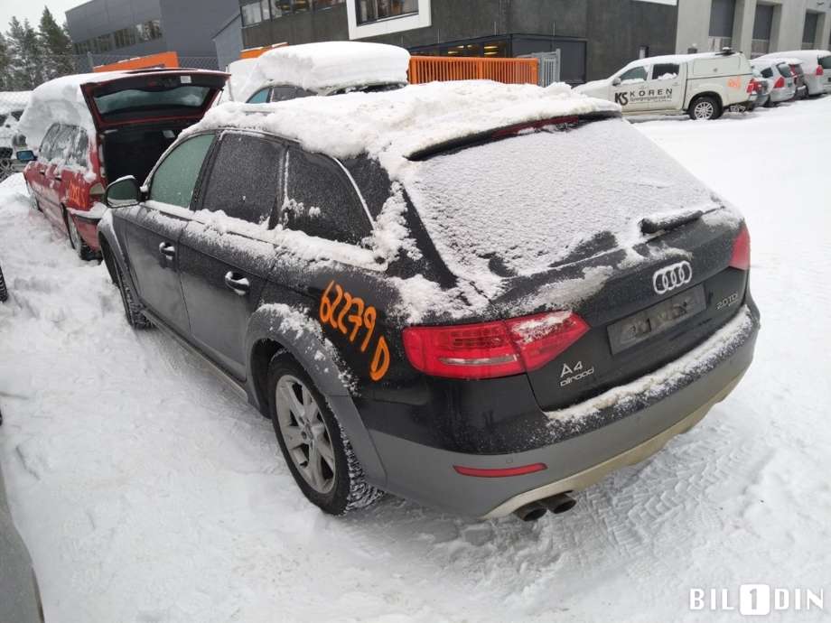Audi A4, Allroad 2009-2016 (Type I) (B8) (B8), Motorkode: CAGA, Girkassekode: 