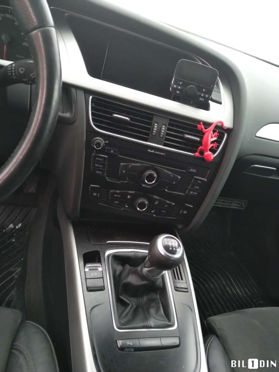 Audi A4, Allroad 2009-2016 (Type I) (B8) (B8), Motorkode: CAGA, Girkassekode: 