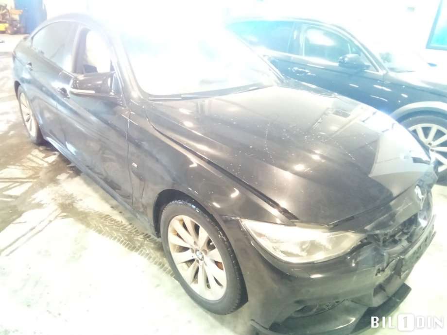 BMW 4-Serie 2013-2020 (F32/F33/F36) (F32/F33/F36), Motorkode: N47-D20C, Girkassekode: 