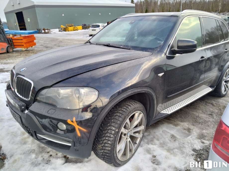 BMW X5 2007-2013 (E70) (E70), Motorkode: M57-TU2D30, Girkassekode: 