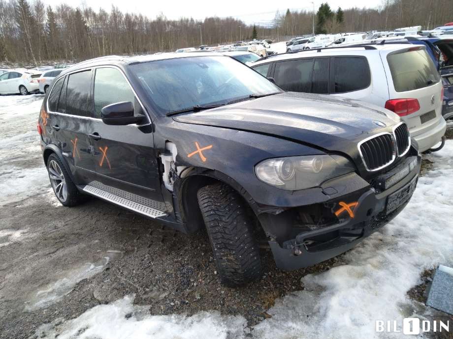 BMW X5 2007-2013 (E70) (E70), Motorkode: M57-TU2D30, Girkassekode: 