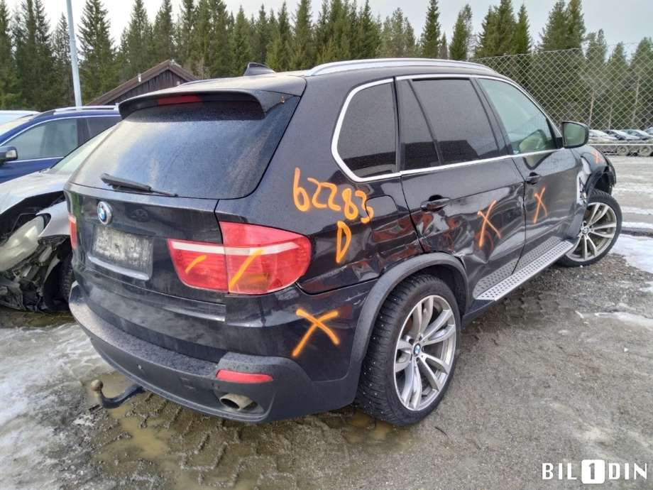 BMW X5 2007-2013 (E70) (E70), Motorkode: M57-TU2D30, Girkassekode: 