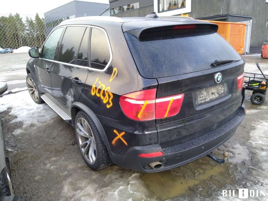 BMW X5 2007-2013 (E70) (E70), Motorkode: M57-TU2D30, Girkassekode: 