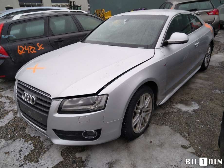 Audi A5 2007-2016 (Type I) , Motorkode: CABD, Girkassekode: 