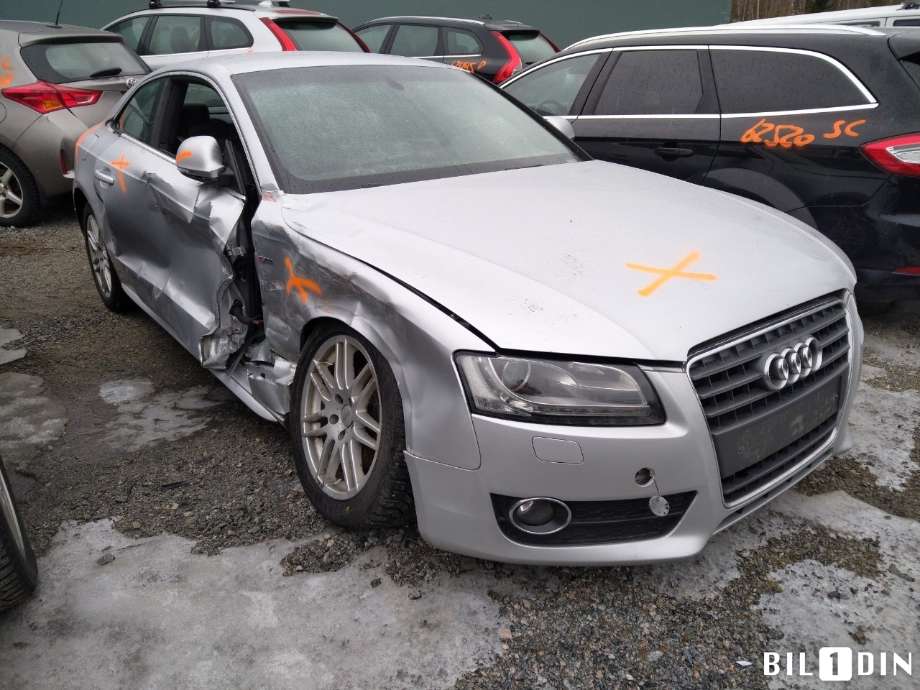 Audi A5 2007-2016 (Type I) , Motorkode: CABD, Girkassekode: 