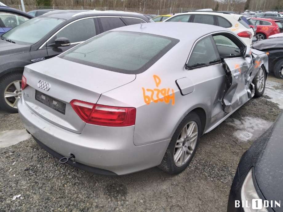 Audi A5 2007-2016 (Type I) , Motorkode: CABD, Girkassekode: 