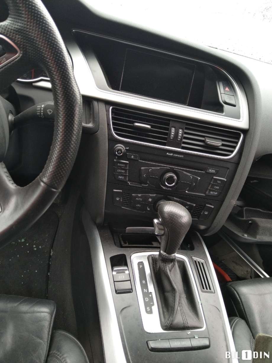 Audi A5 2007-2016 (Type I) , Motorkode: CABD, Girkassekode: 