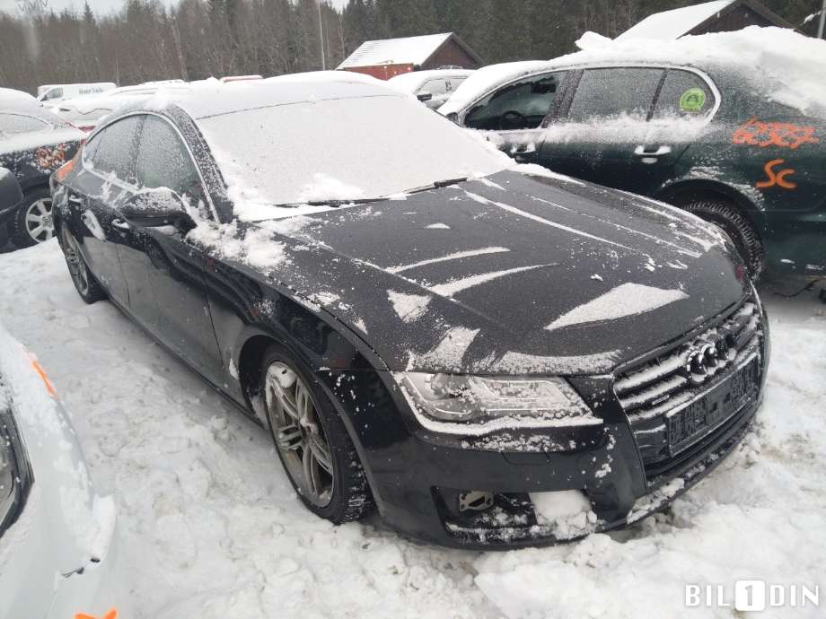 Audi A7 2010-2014 (Type I, Fase 1) , Motorkode: CDUC;CKVB, Girkassekode: