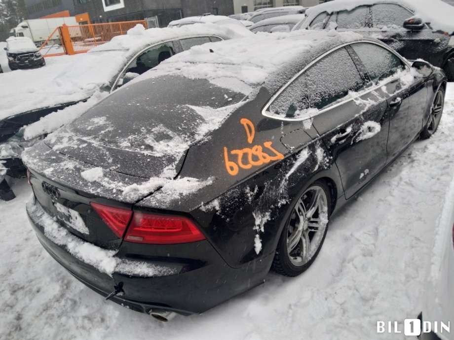 Audi A7 2010-2014 (Type I, Fase 1) , Motorkode: CDUC;CKVB, Girkassekode: