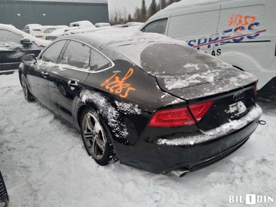 Audi A7 2010-2014 (Type I, Fase 1) , Motorkode: CDUC;CKVB, Girkassekode: