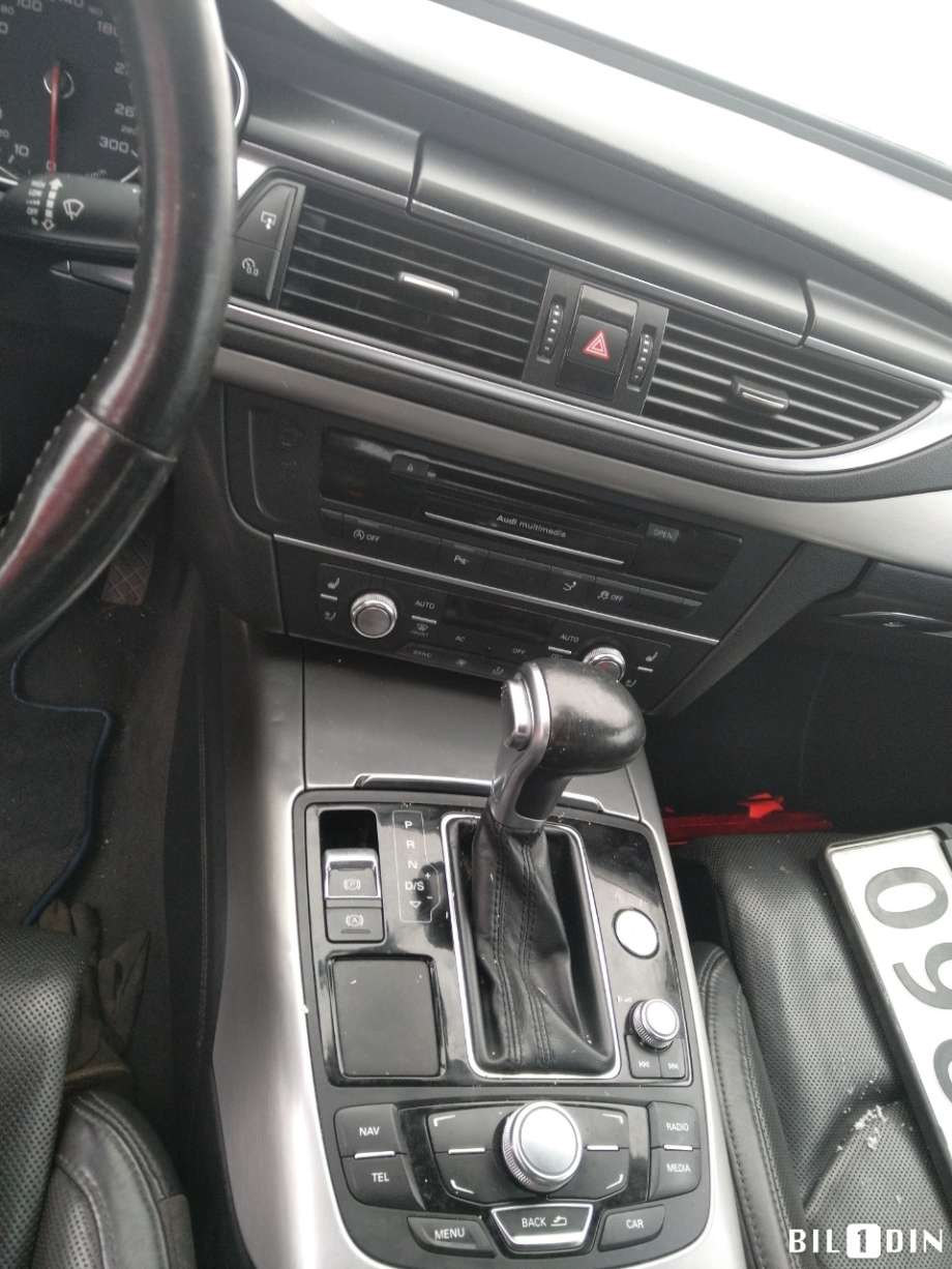 Audi A7 2010-2014 (Type I, Fase 1) , Motorkode: CDUC;CKVB, Girkassekode: