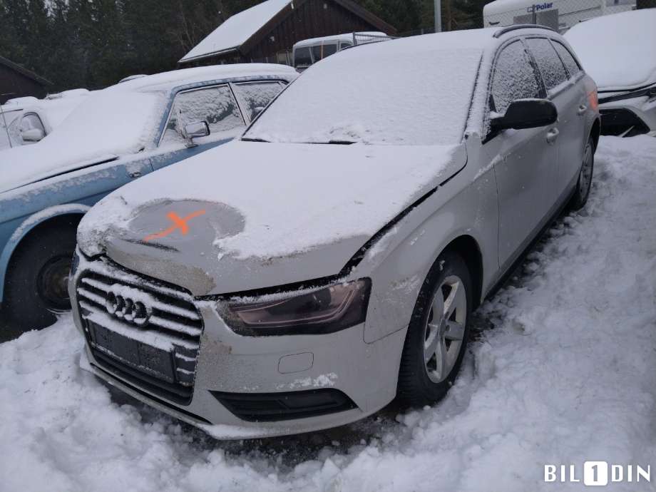 Audi A4 2007-2014 (Type IV) (B8) (B8), Motorkode: CJCC, Girkassekode: 