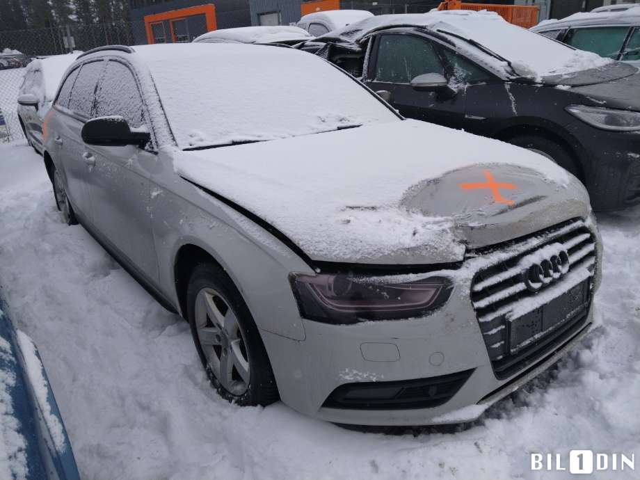 Audi A4 2007-2014 (Type IV) (B8) (B8), Motorkode: CJCC, Girkassekode: 