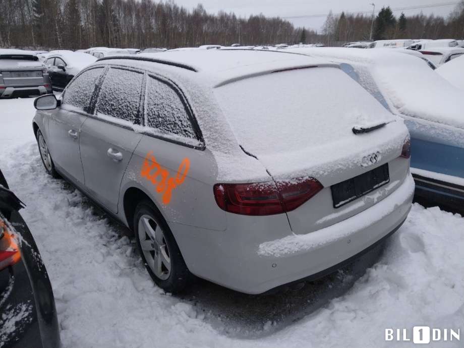 Audi A4 2007-2014 (Type IV) (B8) (B8), Motorkode: CJCC, Girkassekode: 