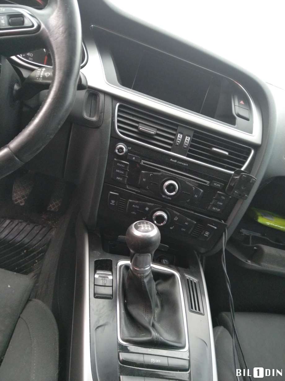 Audi A4 2007-2014 (Type IV) (B8) (B8), Motorkode: CJCC, Girkassekode: 