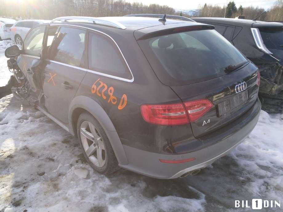 Audi A4, Allroad 2009-2016 (Type I) (B8) (B8), Motorkode: CGLC, Girkassekode: 