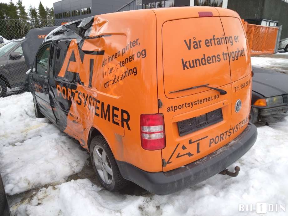 VW Caddy 2010-2015 (Type III, Fase 2) , Motorkode: CFHF, Girkassekode: