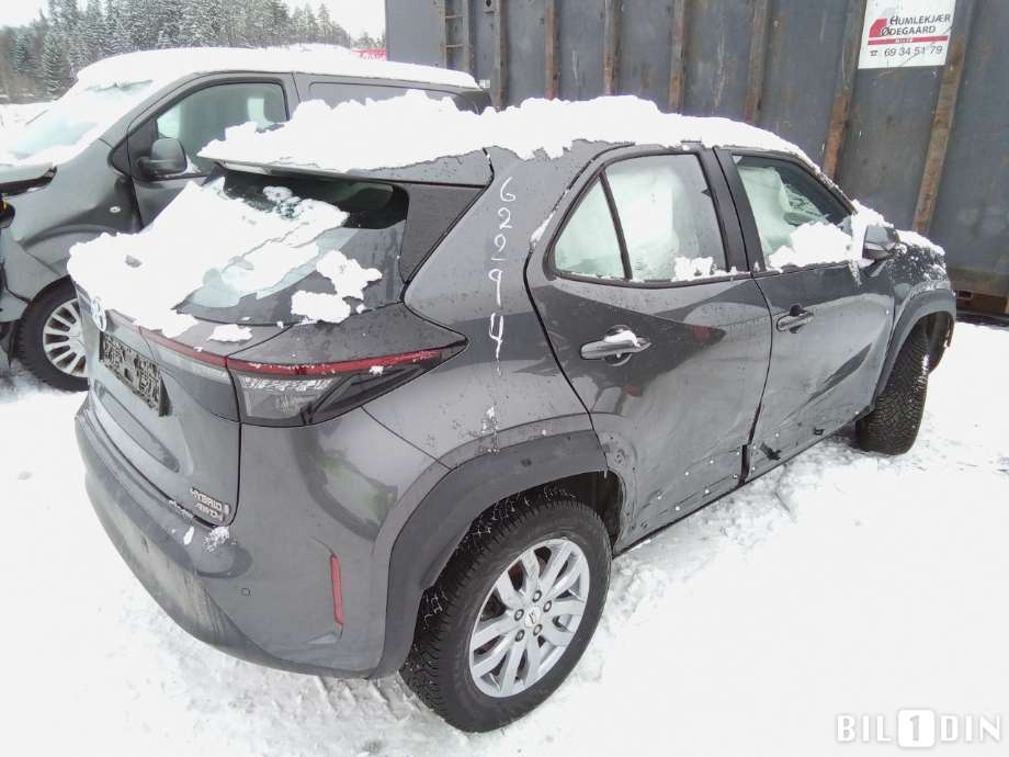 Toyota Yaris Cross (SUV) 2021-->> , Motorkode: , Girkassekode: 