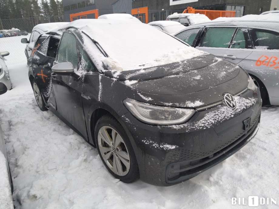VW ID.3 2020-->> , Motorkode: EBJC, Girkassekode: 