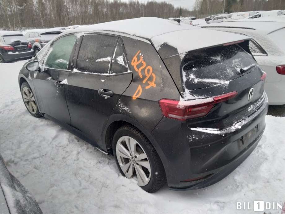 VW ID.3 2020-->> , Motorkode: EBJC, Girkassekode: 
