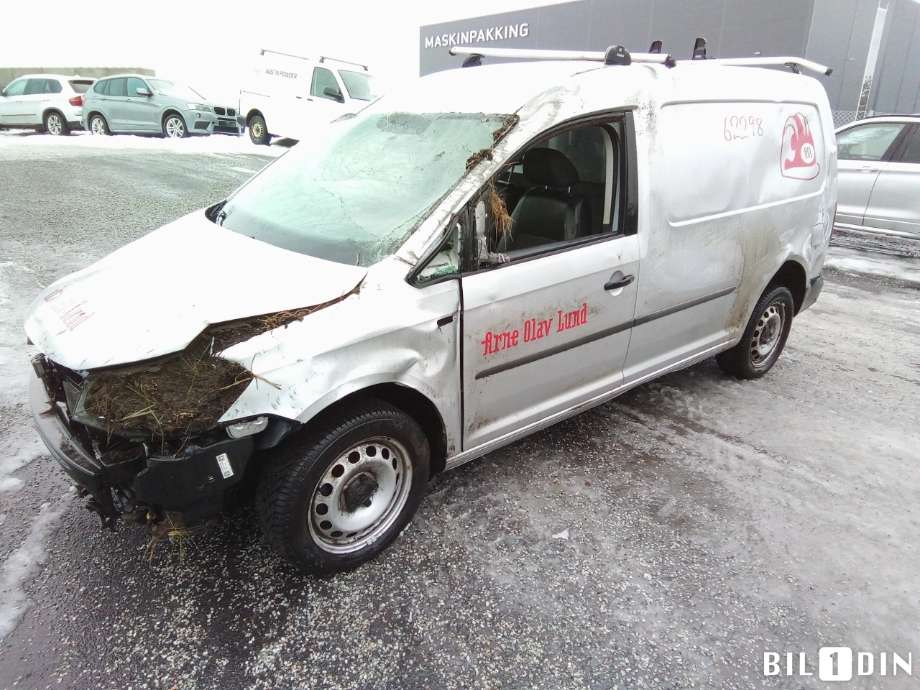 VW Caddy 2015-2020 (Type III, Fase 3) , Motorkode: CUUE;DFSE, Girkassekode: 