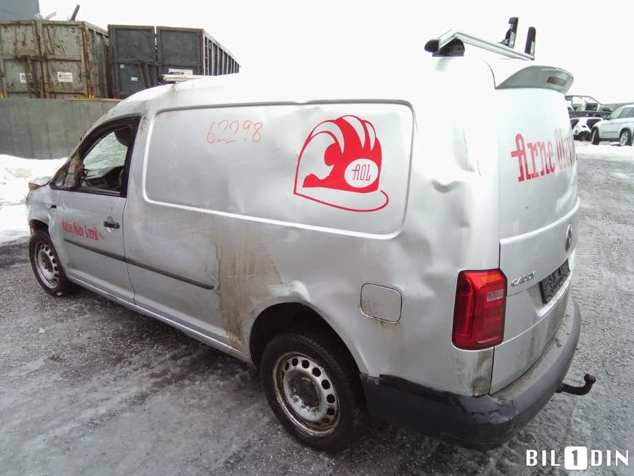VW Caddy 2015-2020 (Type III, Fase 3) , Motorkode: CUUE;DFSE, Girkassekode: 
